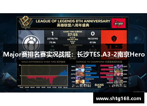 Major赛排名赛实况战报：长沙TES.A3-2南京Hero